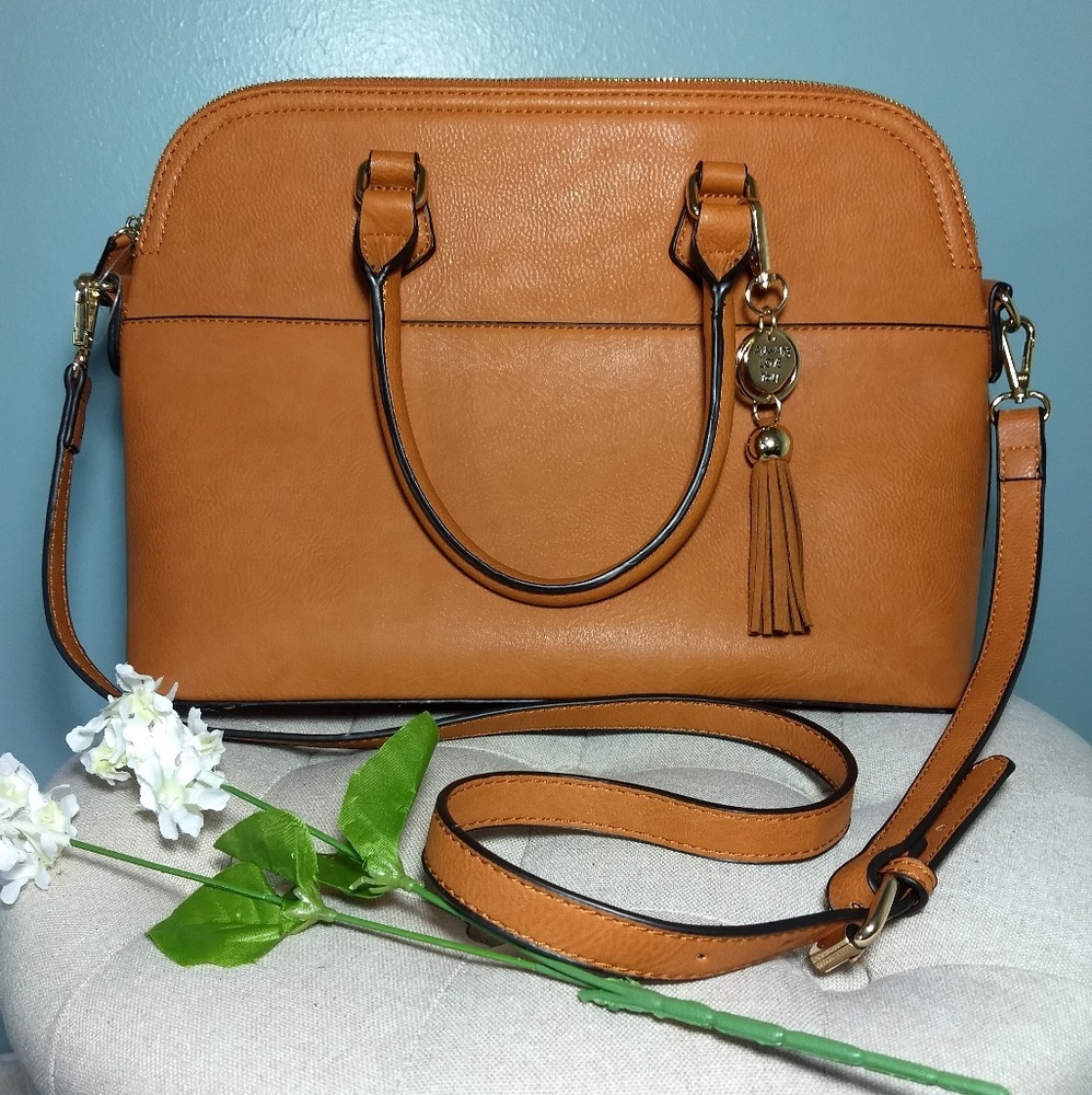 Brown purse